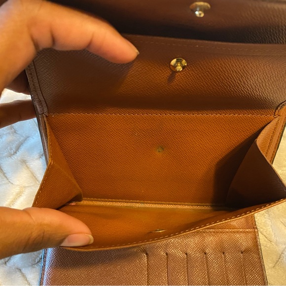 Louis Vuitton classic monogram wallet w/ID case - Picture 8 of 12